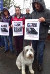 BoycottDogs4Us Protest in Salford